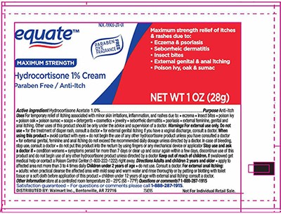 290080 Equate Hydrocortisone 1 Cream 1 Oz Tube (290080 Equate Hydrocortisone 1 Cream 1 Oz Tube)